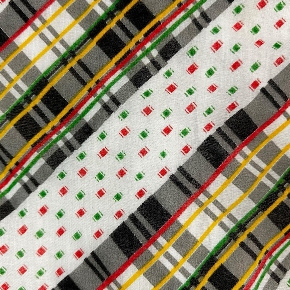 Vintage 70s Chessa Davis Bohemian Prairie Patchwork Maxi Skirt Small Medium - Picture 13 of 17